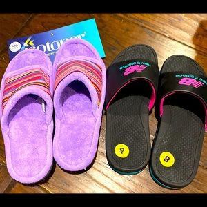 Size 8 Women’s slipper/slides